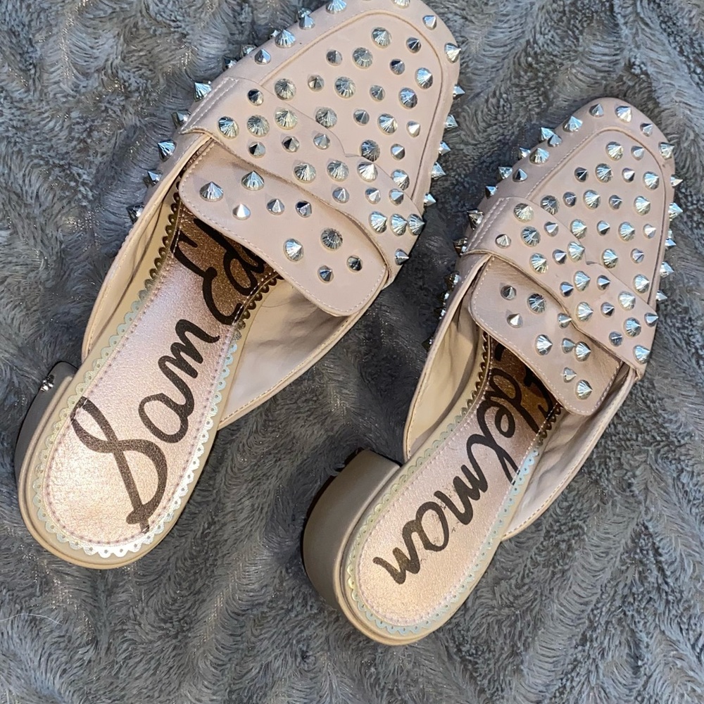 Sam Edelman Slip on Heeled Loafers